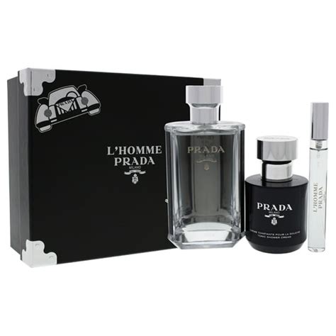 prada l'homme gift set|l'homme prada men's.